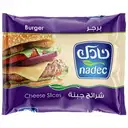 NADEC CHEESE SLICES BURGER – image 1