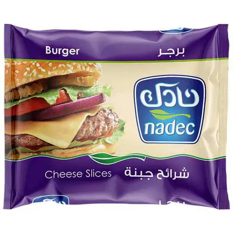 NADEC CHEESE SLICES BURGER
