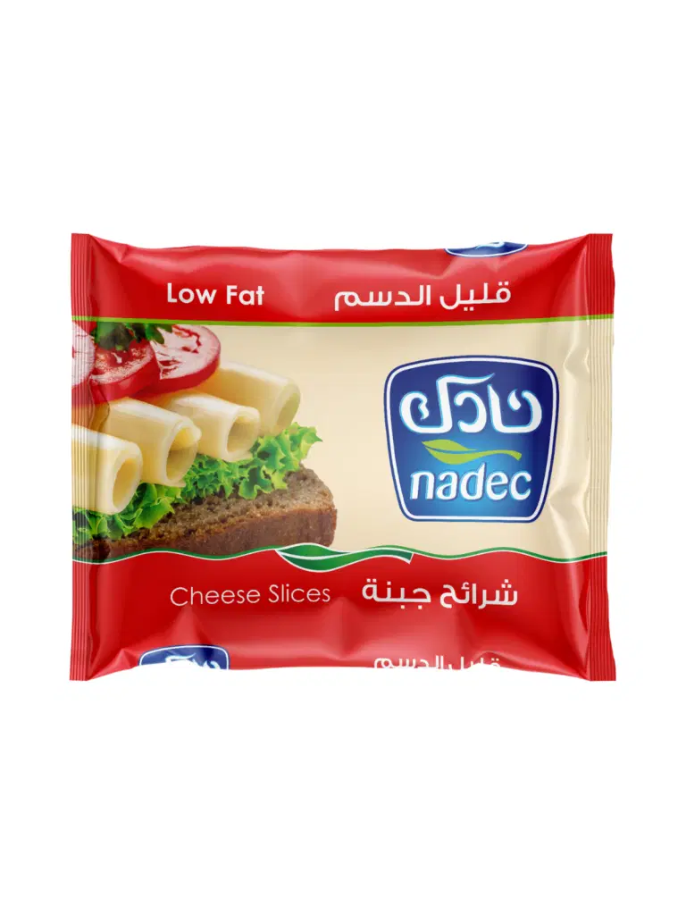 NADEC CHEESE SLICES LOW FAT
