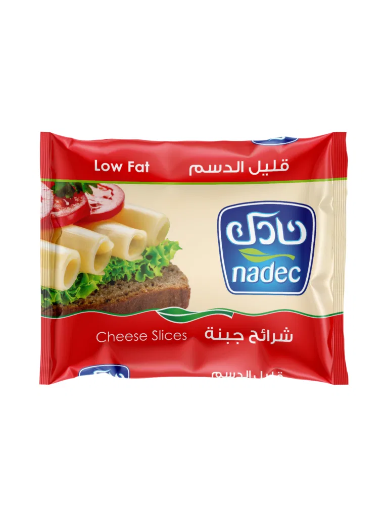 نادك جبن شرائح قليل الدسم 20 شرائح