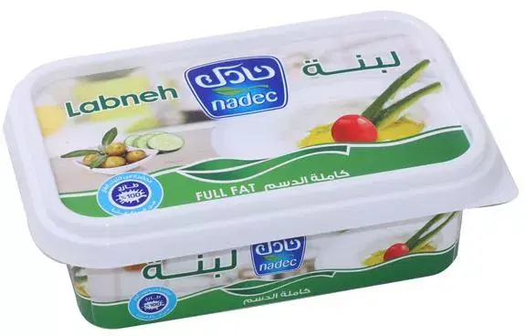 نادك لبنة طازجة كاملة الدسم 200 جم