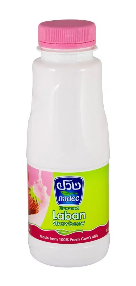 نادك لبن بالفراولة 360 مل