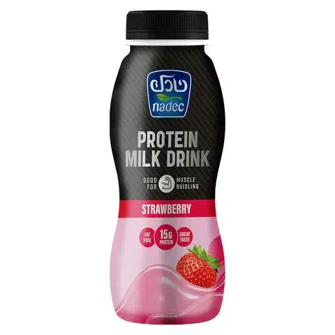 NADEC PROTEIN MILK STRAWBERRY