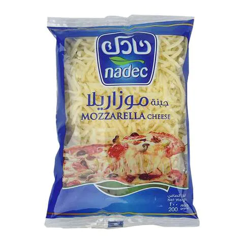 نادك موزاريلا مبشورة 200 جرام