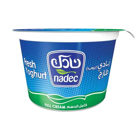 نادك زبادي كامل الدسم 170 جم