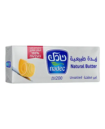 NADEC NATURAL BUTTER UNSALTED