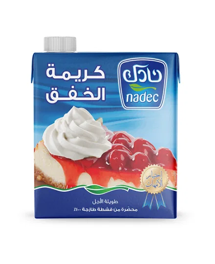 نادك كريم خفخ طويل الأجل 1 لتر