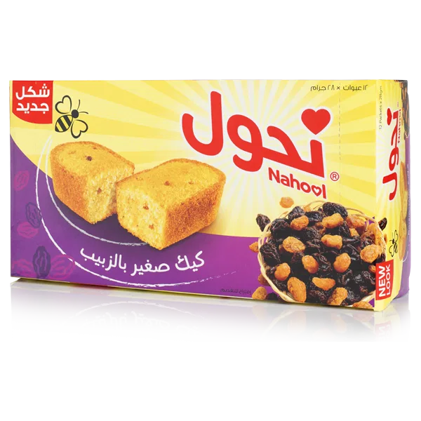 NAHOOL RAISIN MINI CAKE