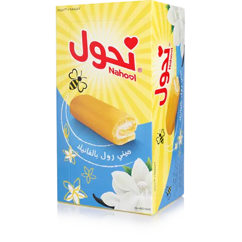 NAHOOL VANILLA MINI ROLL
