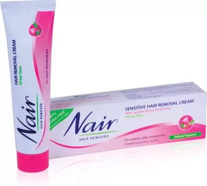 NAIR HAIR REMOVER ROSE