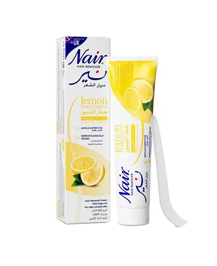 NAIR HAIR REMOVER LEMON