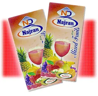 NAJRAN JUICE MIXED FRUITS