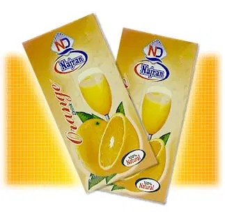 NAJRAN JUICE ORANGE