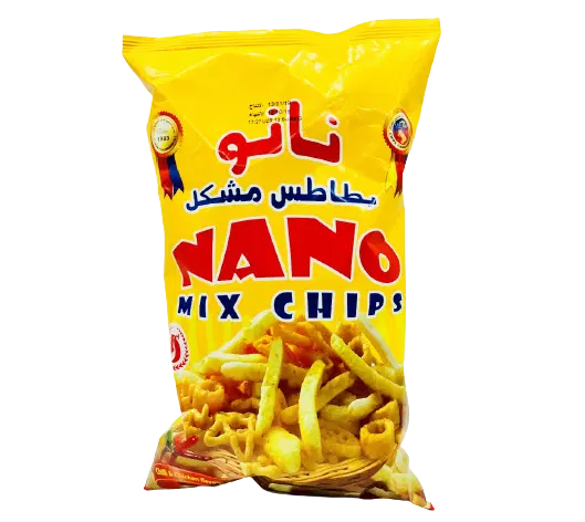 NANO POTATO CHIPS MIX CHIILI & CHICKEN