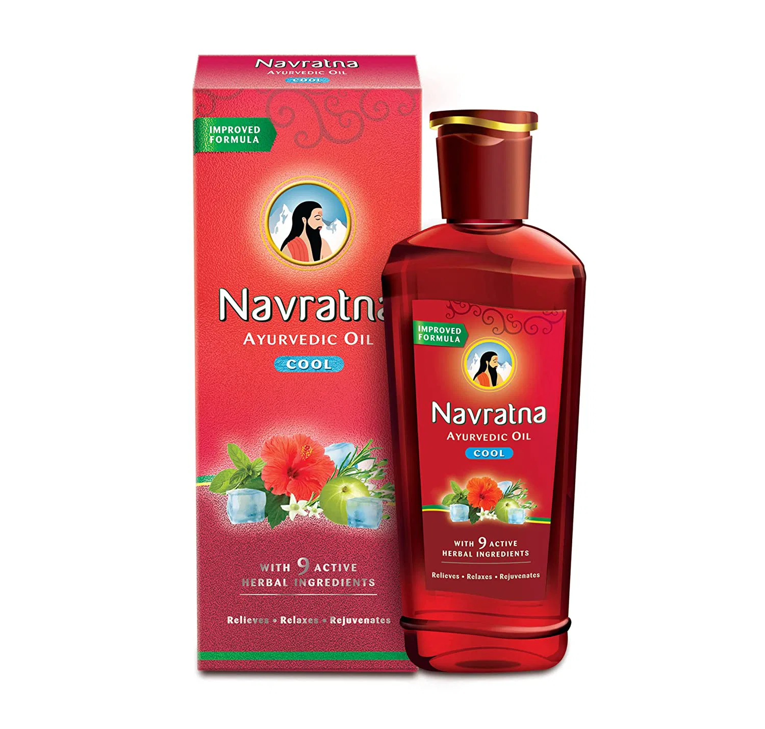 NAVRATNA HERBAL OIL COOL