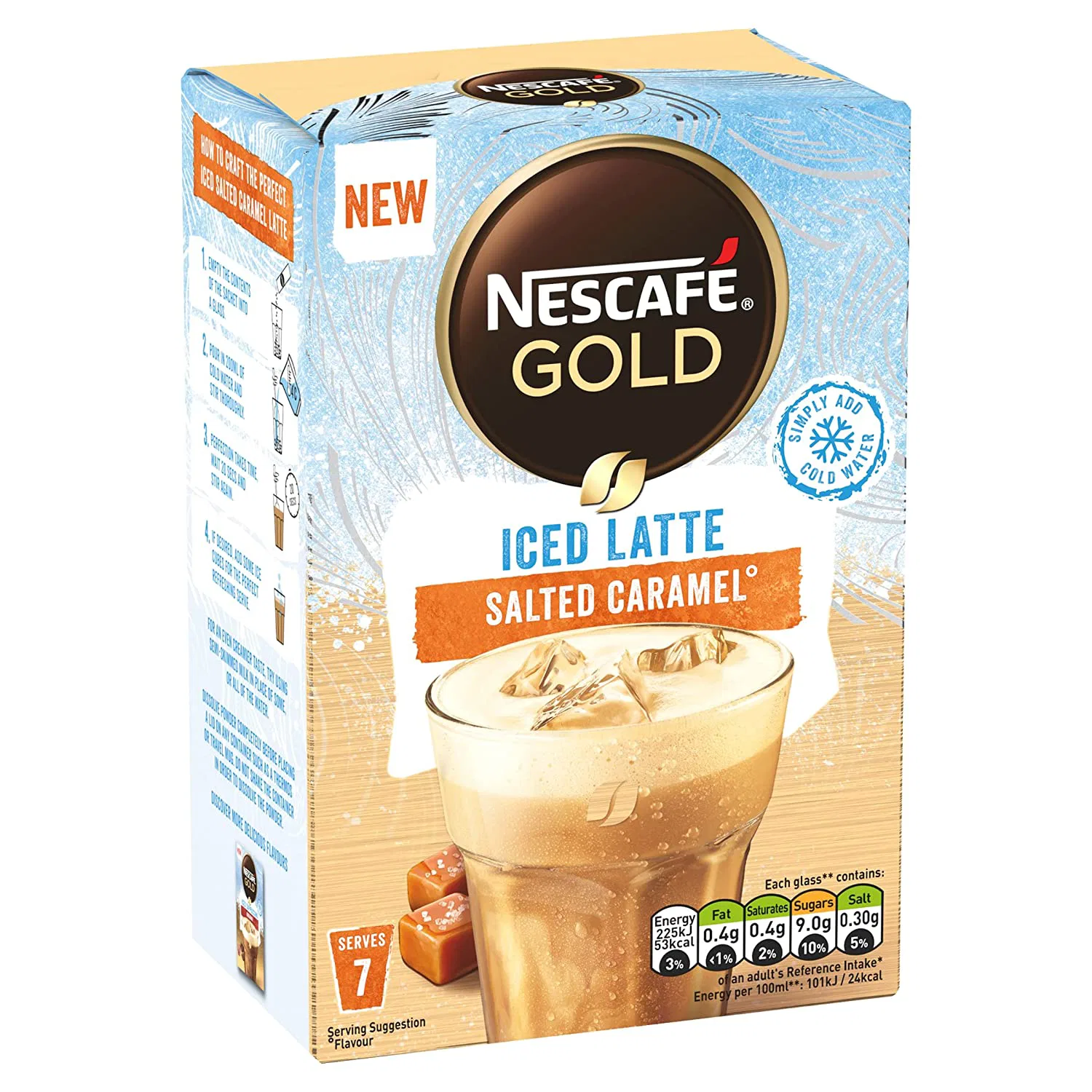 NESCAFE GOLD SALTED CARAMEL