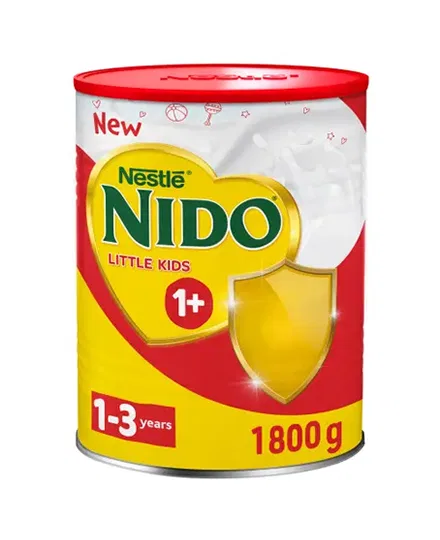 نيدو 1+ حليب مجفف 1800 جرام