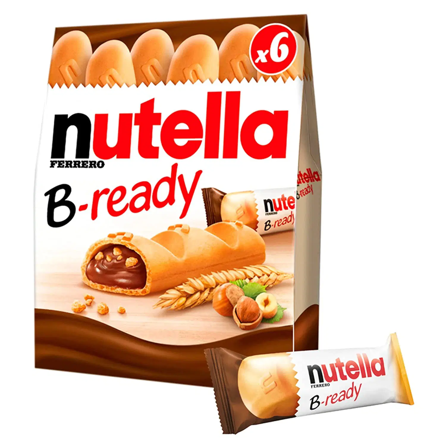 NUTELLA B READY X6