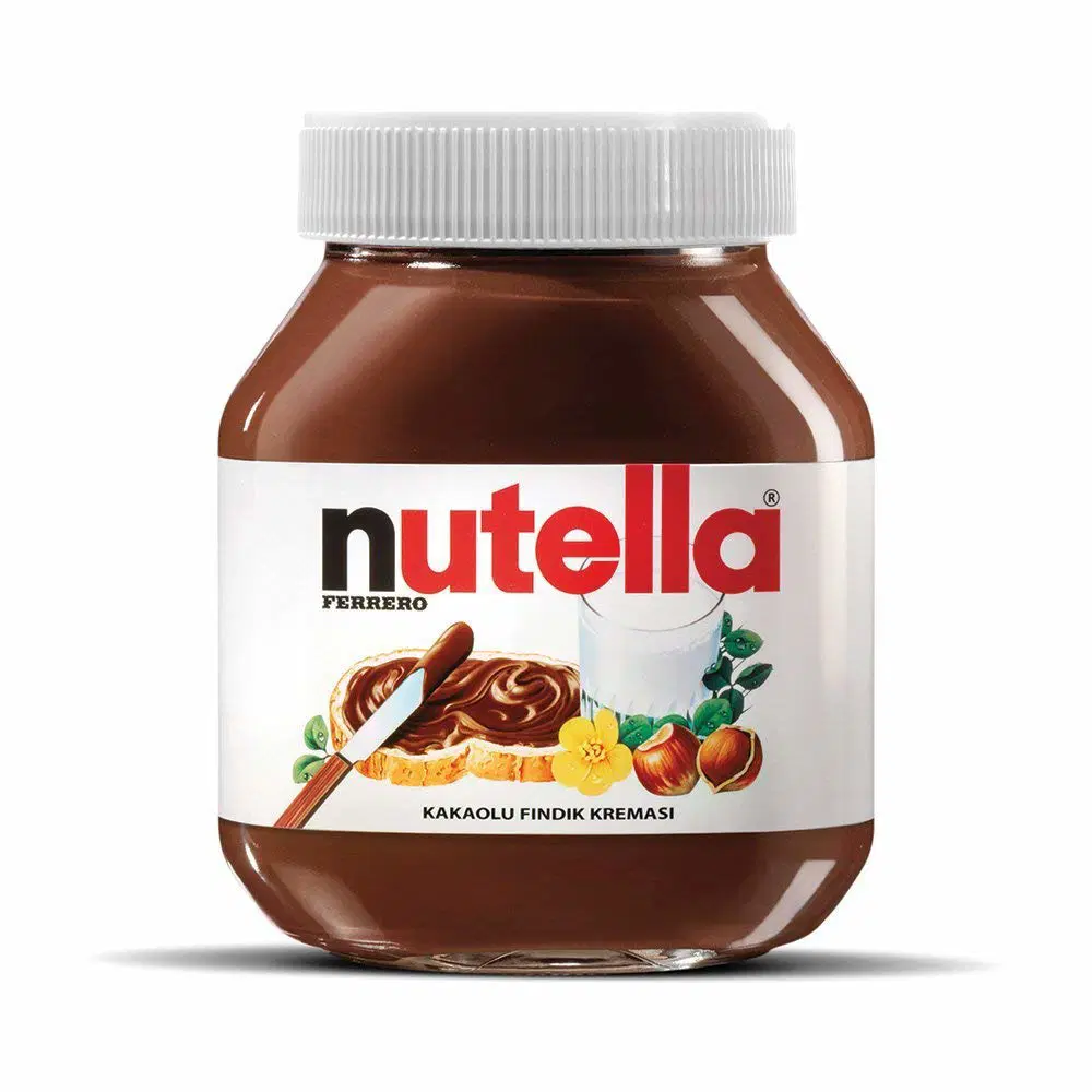 NUTELLA FERRERO HAZELNUT