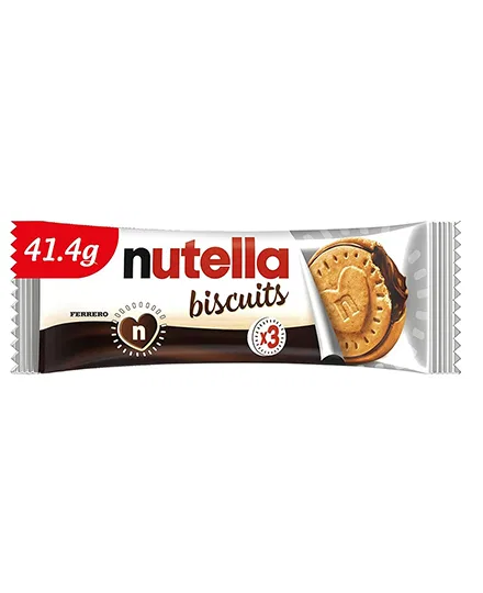 NUTELLA BISCUITS 3 PIECES