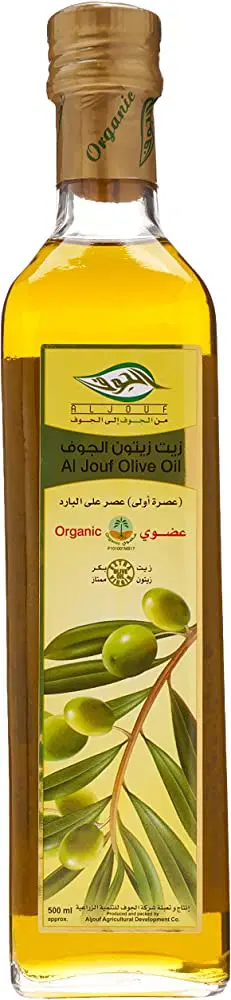 زيت زيتون الجوف بكر ممتاز 5OOML