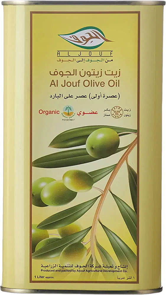 زيت زيتون الجوف 1 لتر