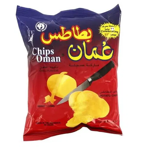 OMAN POTATO CHIPS CHILLI