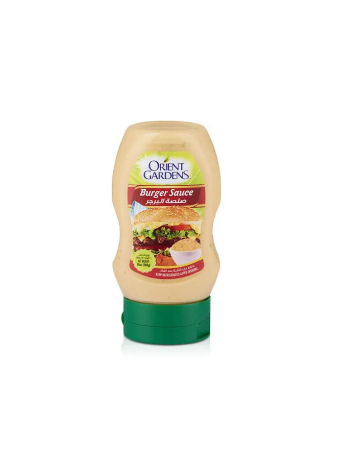 ORIENT GARDEN BURGER SAUCE