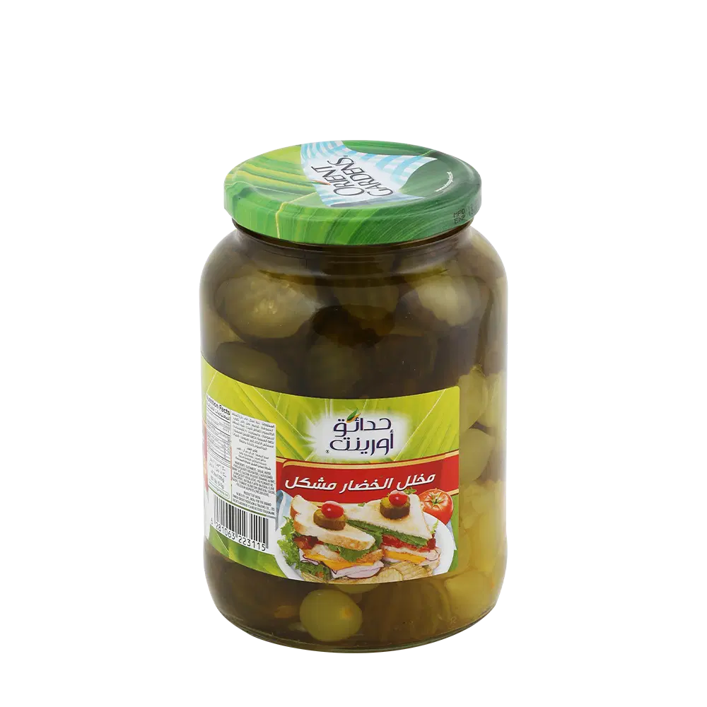 ORIENT GARDEN MIXED PICKLED VEGETABLES