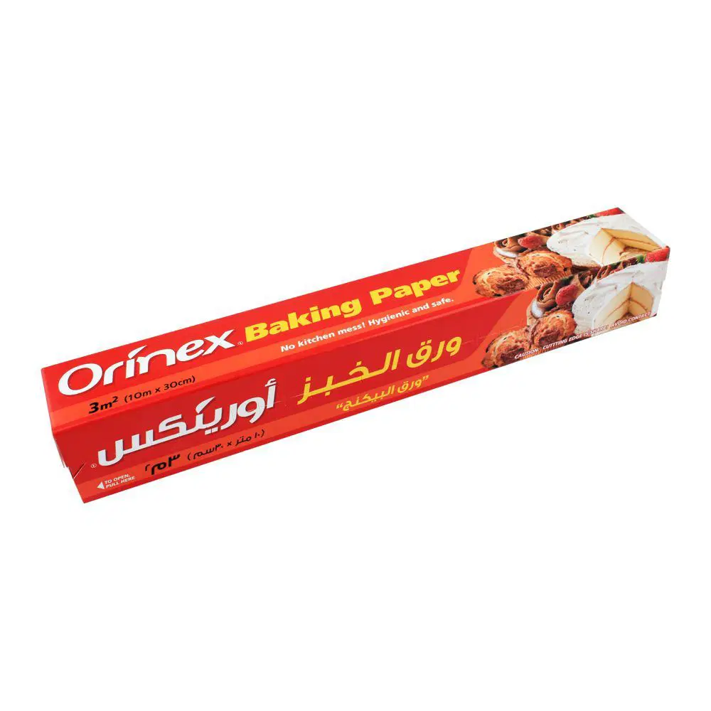 ORINEX BAKING PAPER 10Mx30CM