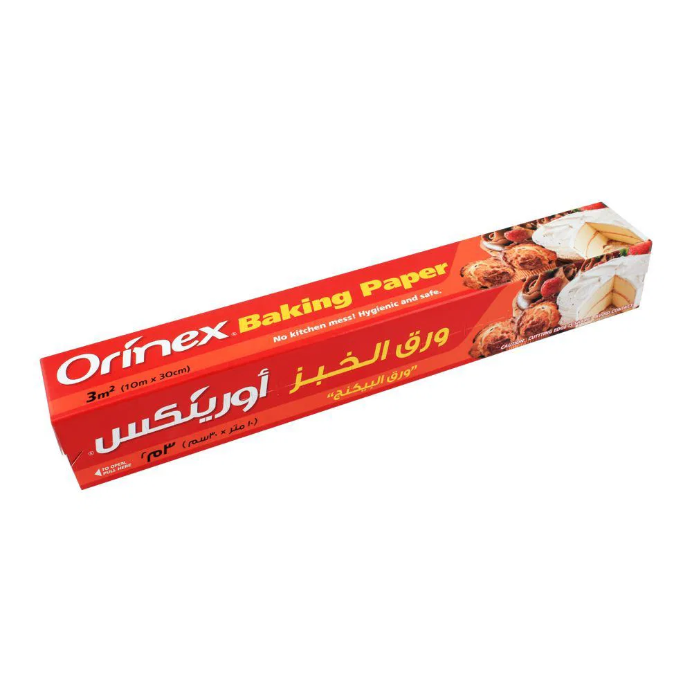 أوريكس ورق الخبز 10 م * 30 سم