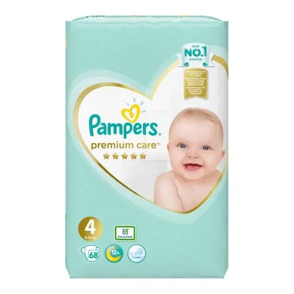 PAMPERS No 4