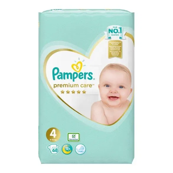 PAMPERS No 4