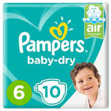 PAMPERS No 6