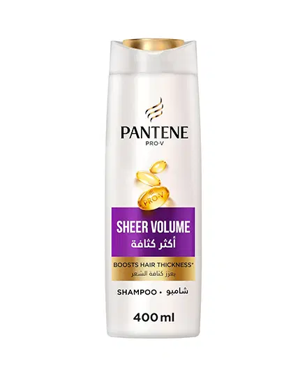 SHAMPOO PANTENE SHEER VOLUME