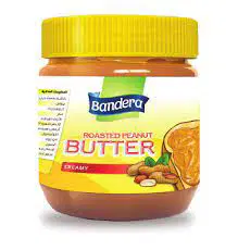 PEANUT BUTTER CREAMY BANDERA