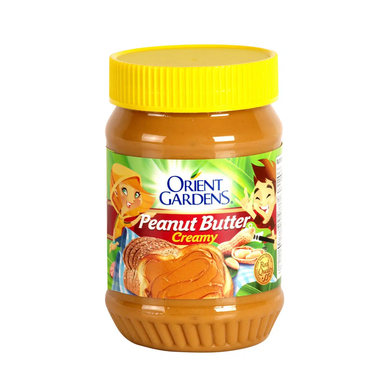 PEANUT BUTTER CREAMY ORIENT GARDENS