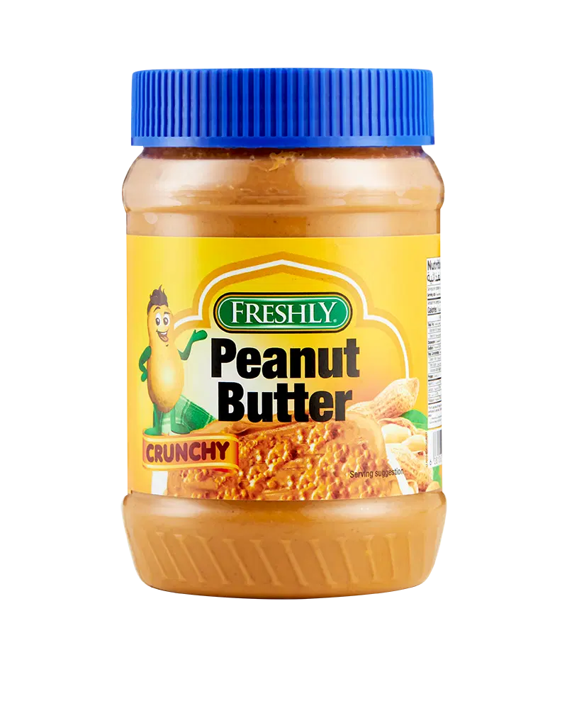 PEANUT BUTTER CRUNCHY FRESHLY