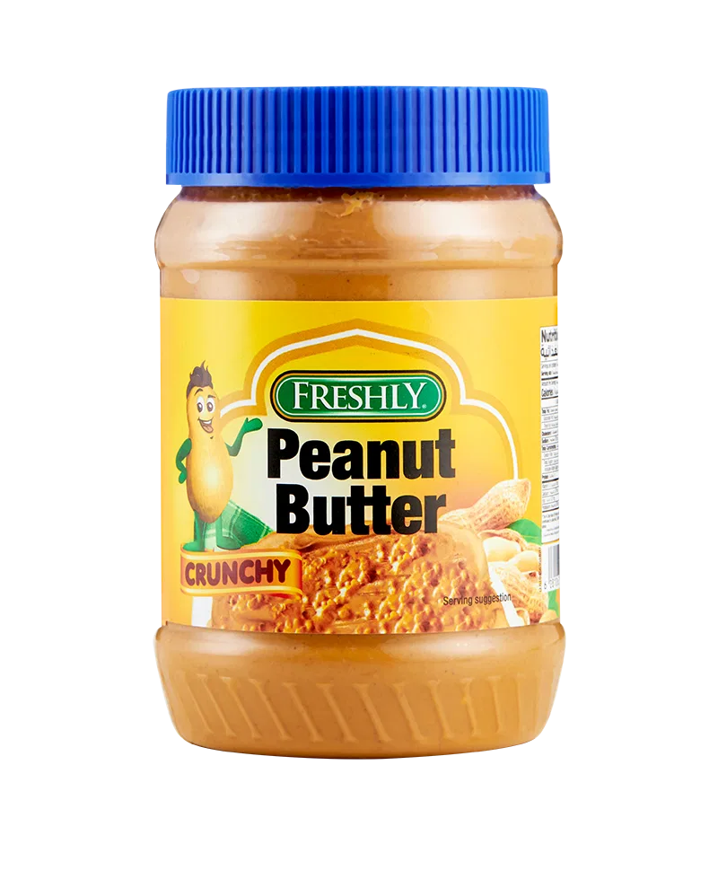 PEANUT BUTTER CRUNCHY FRESHLY