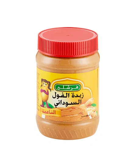 زبدة الفول السوداني ناعمة فرشلي 340 جرام