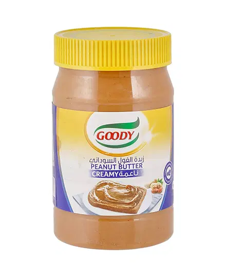 PEANUT BUTTER CREAMY GOODY