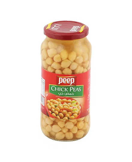 PEEP CHICK PEAS