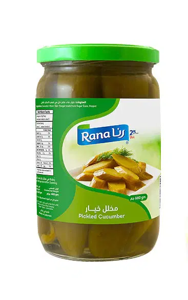 PICKLED CUCUMBER RANA
