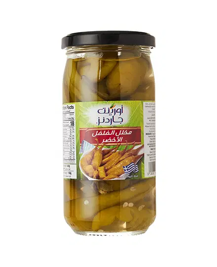 PICKLED GREEN PEPPER ORIENT GARDEN