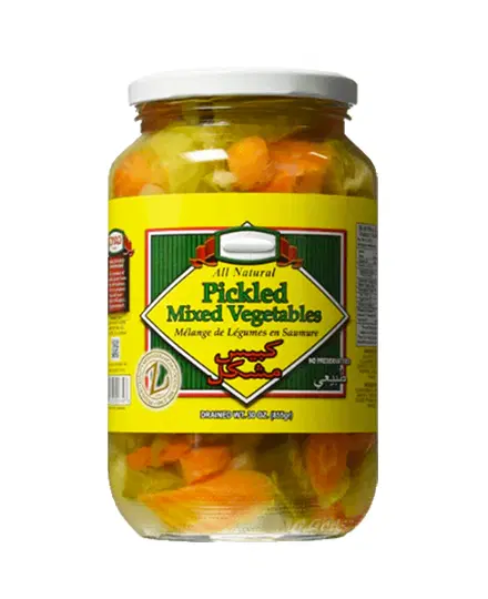 PICKLED MIX VEGETABLES ZAKY