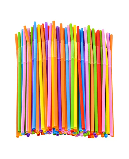 PLASTIC STRAWS