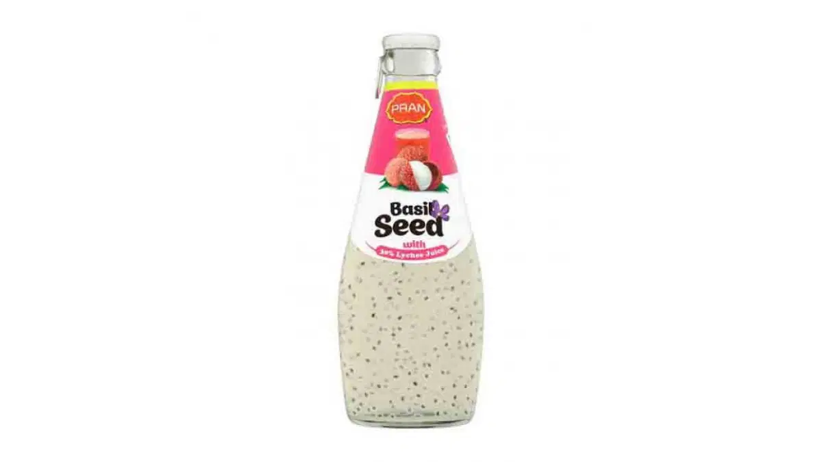 PRAN BASIL SEED DRINK LYCHEE