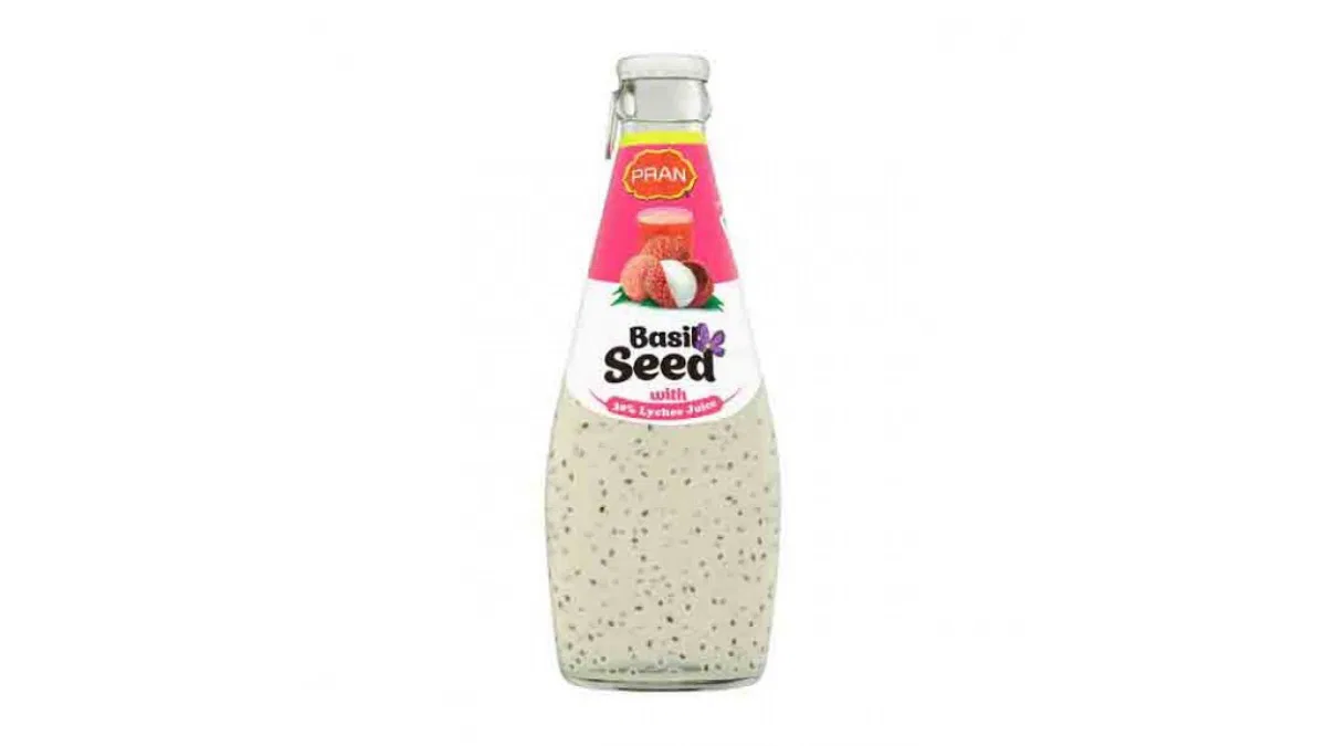 PRAN BASIL SEED DRINK LYCHEE