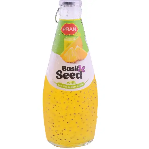 PRAN BASIL SEED DRINK PINEAPPLE