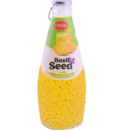 PRAN BASIL SEED DRINK PINEAPPLE